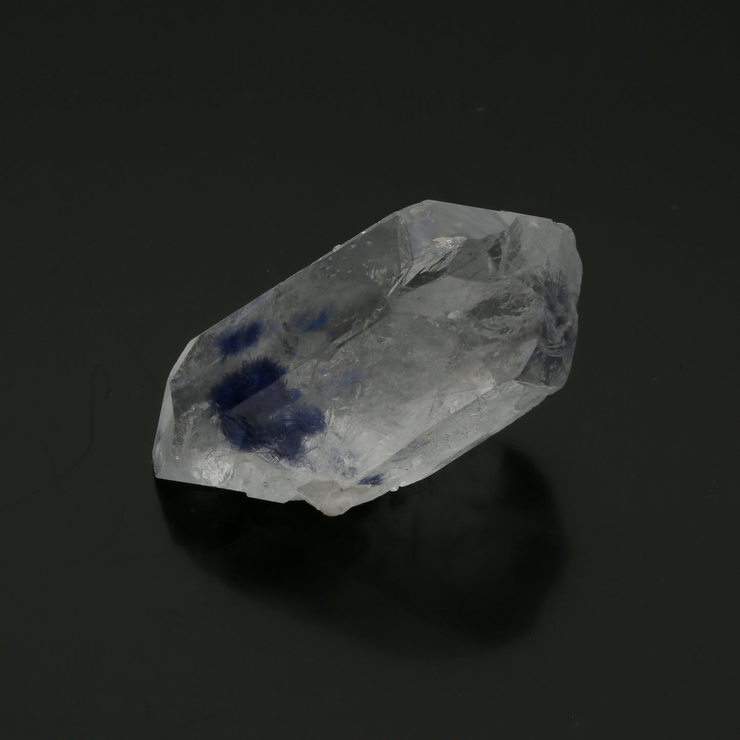 水晶＆デュモルチ石 原石 75-7924 - L&Co. 