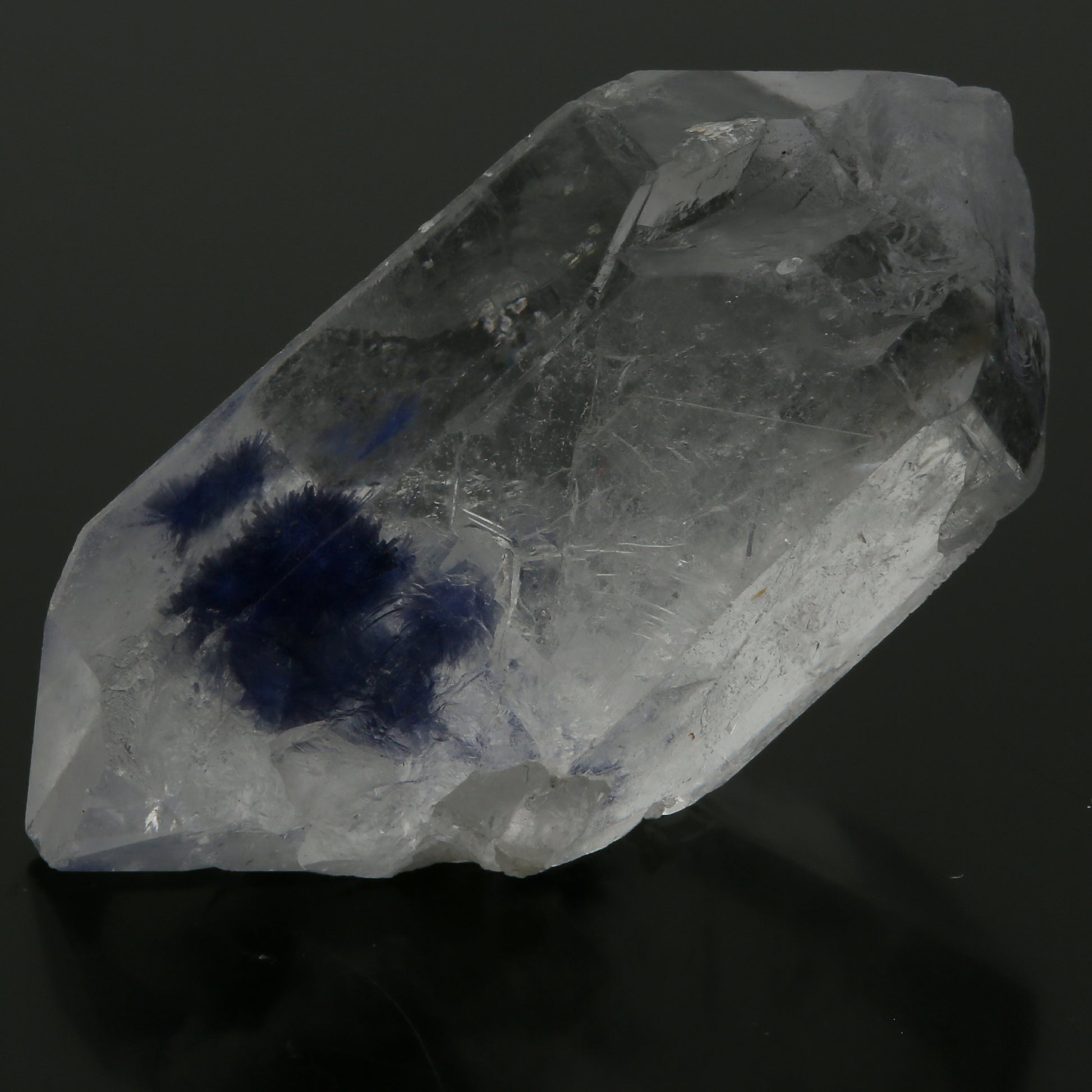 水晶＆デュモルチ石 原石 75-7924 - L&Co. 