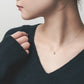 [Auf Bestellung] K10 Geburtsstein-Halskette |60-8001-8012