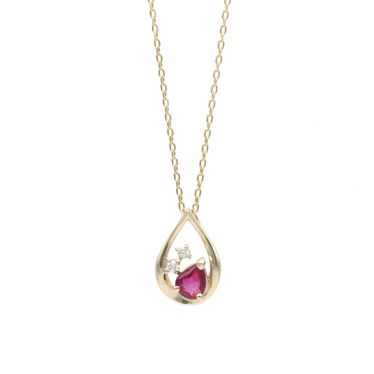 K10 Ruby Necklace | 95-1319-1320