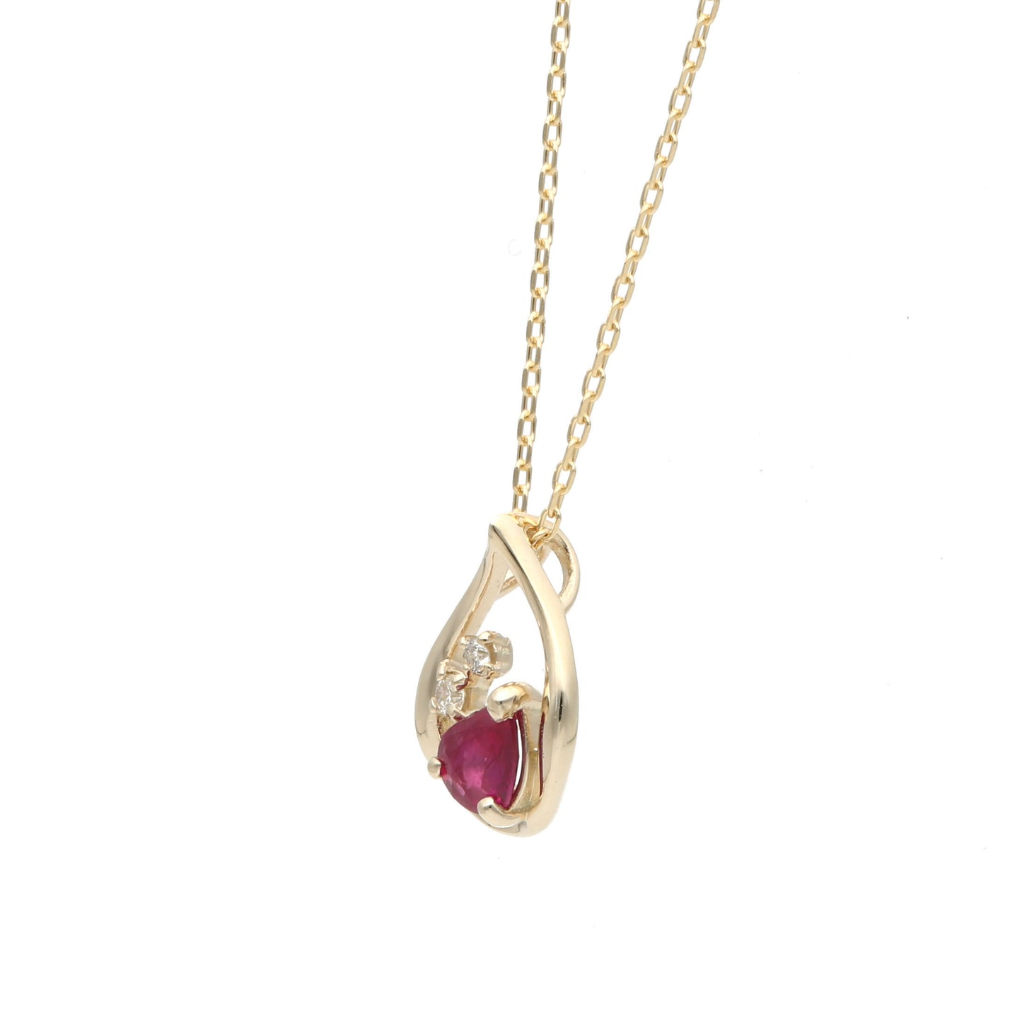 K10 Ruby Necklace | 95-1319-1320