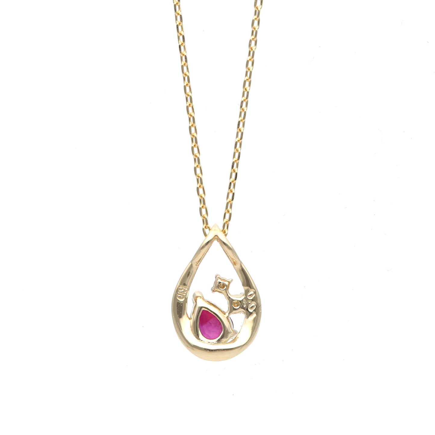 K10 Ruby Necklace | 95-1319-1320