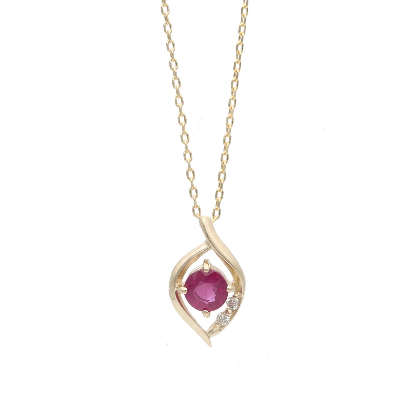 K10 Ruby Necklace | 95-1319-1320