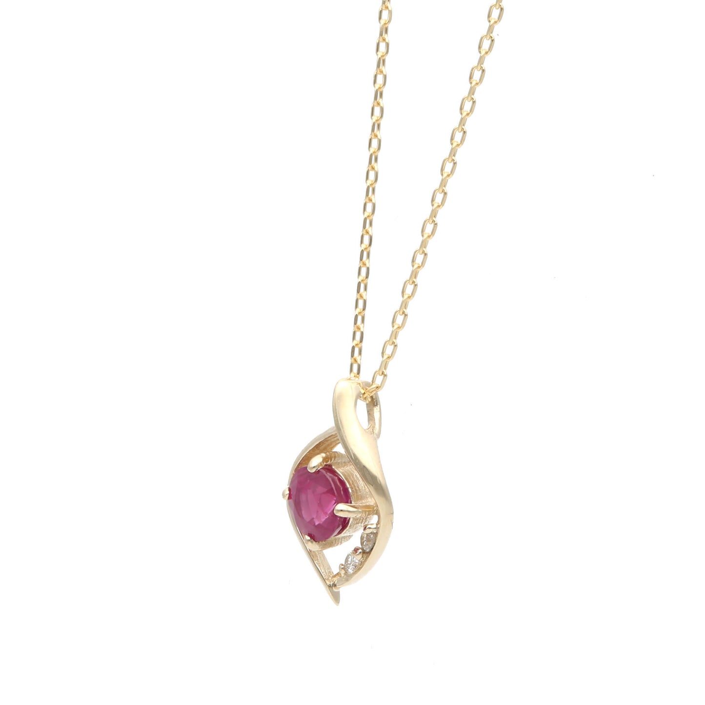 K10 Ruby Necklace | 95-1319-1320