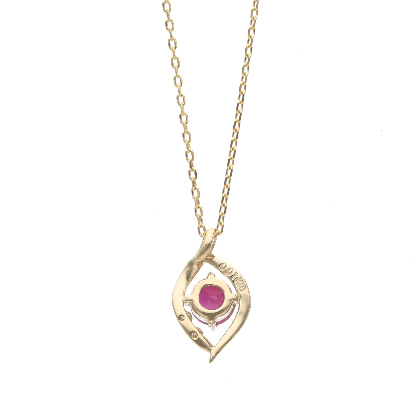 K10 Ruby Necklace | 95-1319-1320