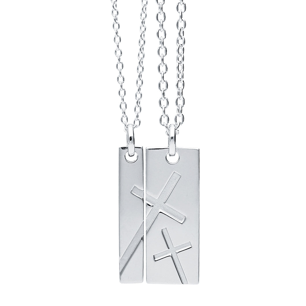 Louis vuitton cross online necklace