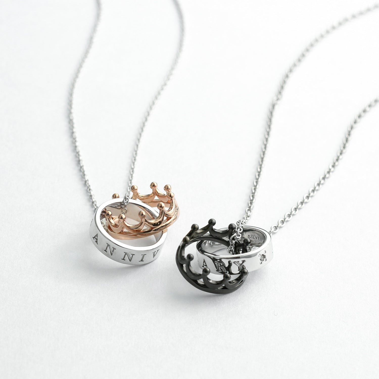 Pair necklace | 95-2240-2241