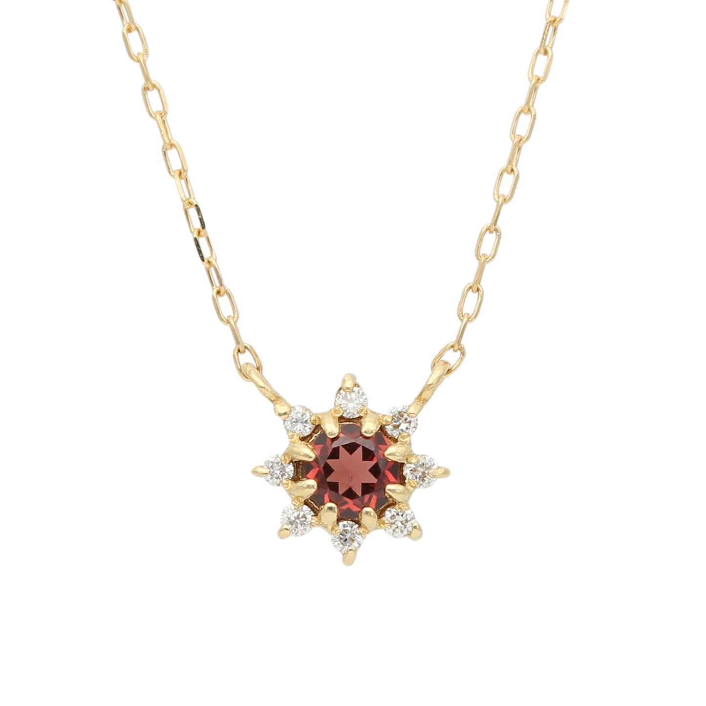 K18 Birthstone Necklace | 96-1095-1106