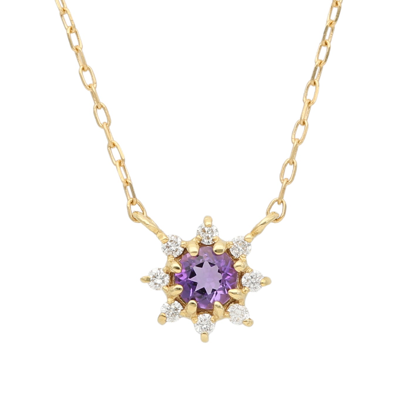 K18 Birthstone Necklace | 96-1095-1106