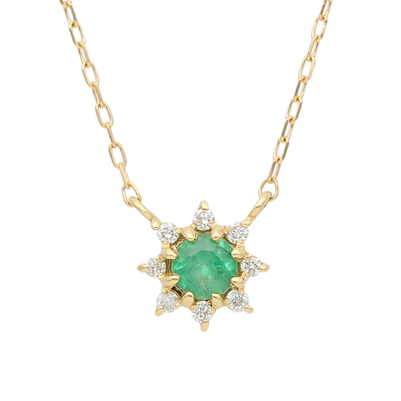 K18 Birthstone Necklace | 96-1095-1106