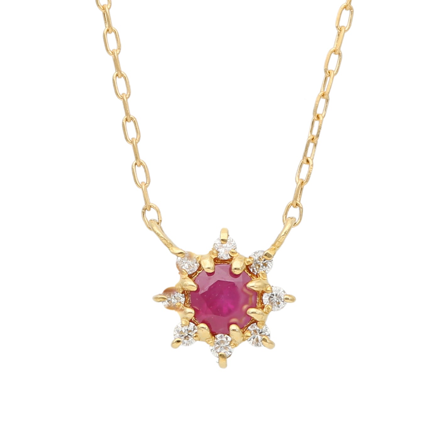 K18 Birthstone Necklace | 96-1095-1106