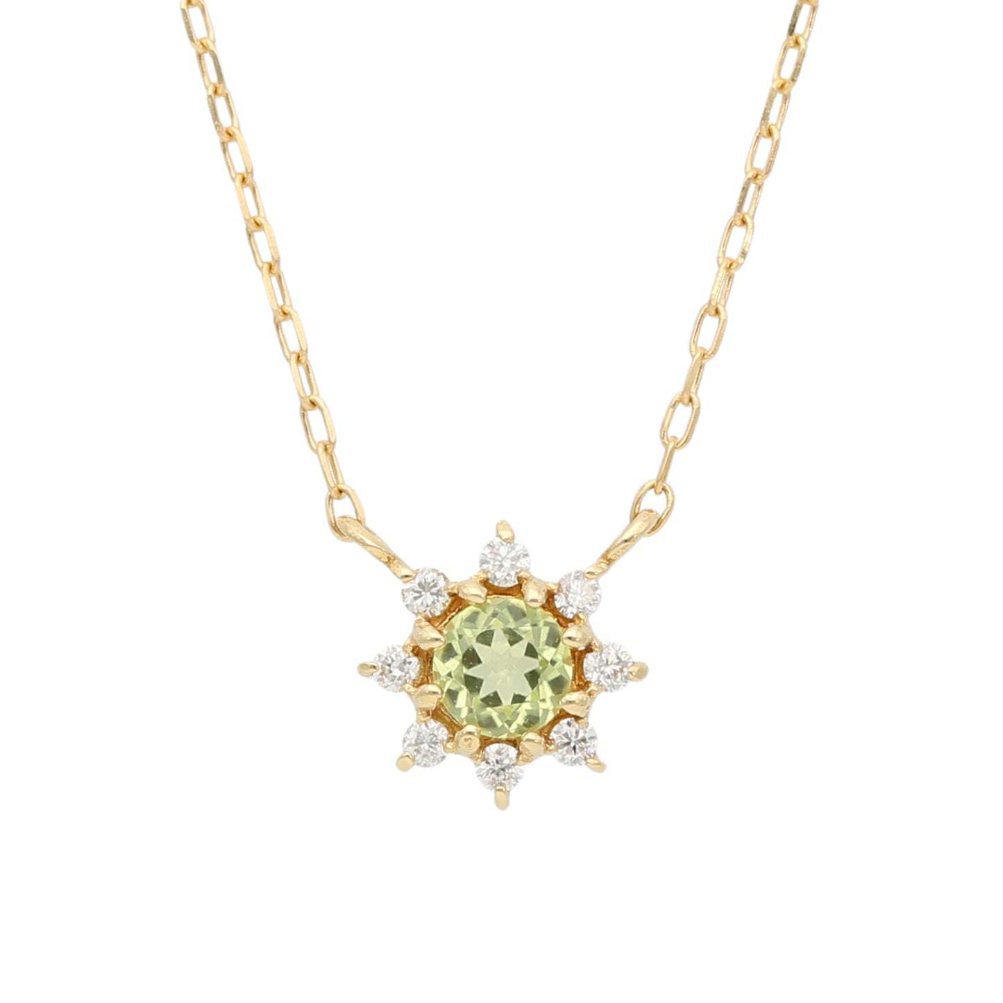 K18 Birthstone Necklace | 96-1095-1106