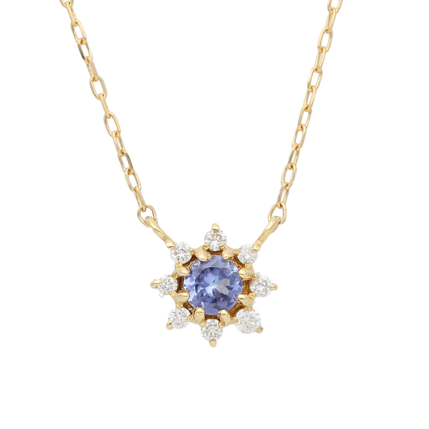 K18 Birthstone Necklace | 96-1095-1106