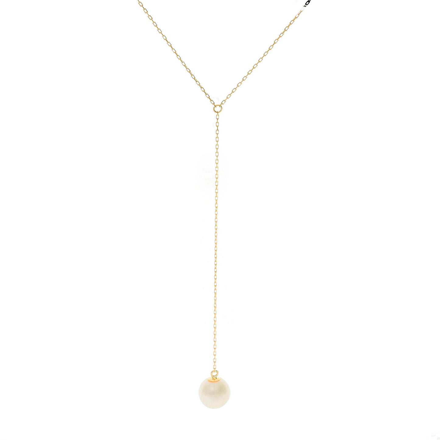 K18YG Akoya pearl necklace 96-1198