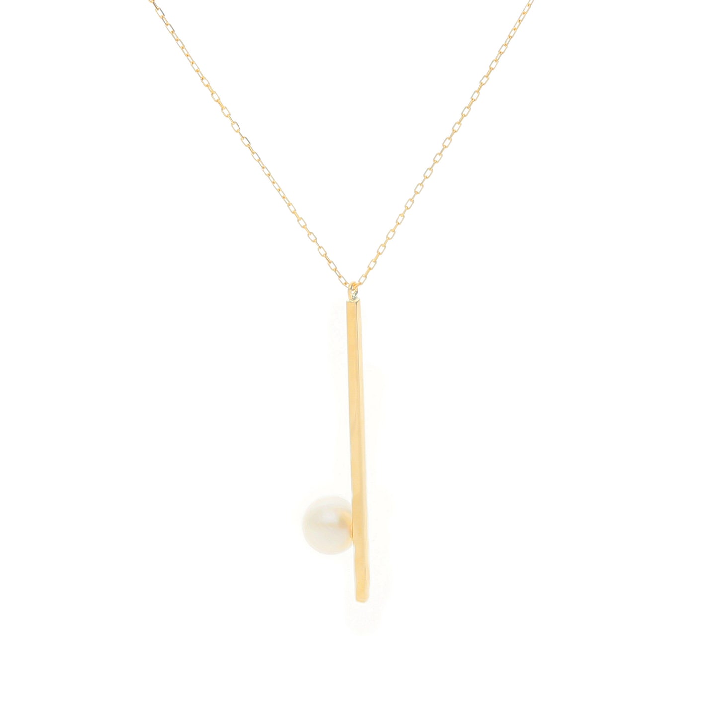 K18YG Akoya pearl necklace 96-1199