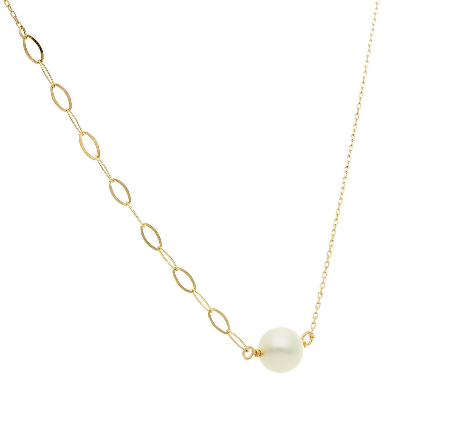 [Made to order] K18 Akoya pearl necklace | 96-1204