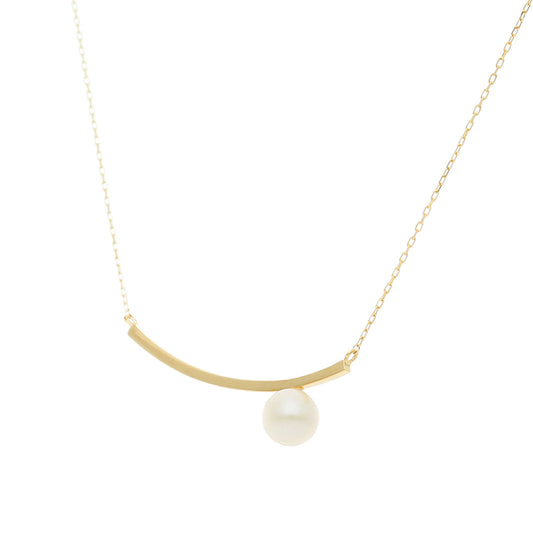 K18YG Akoya pearl necklace |96-1205
