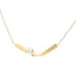 K18YG Akoya Pearl Necklace | 96-1206