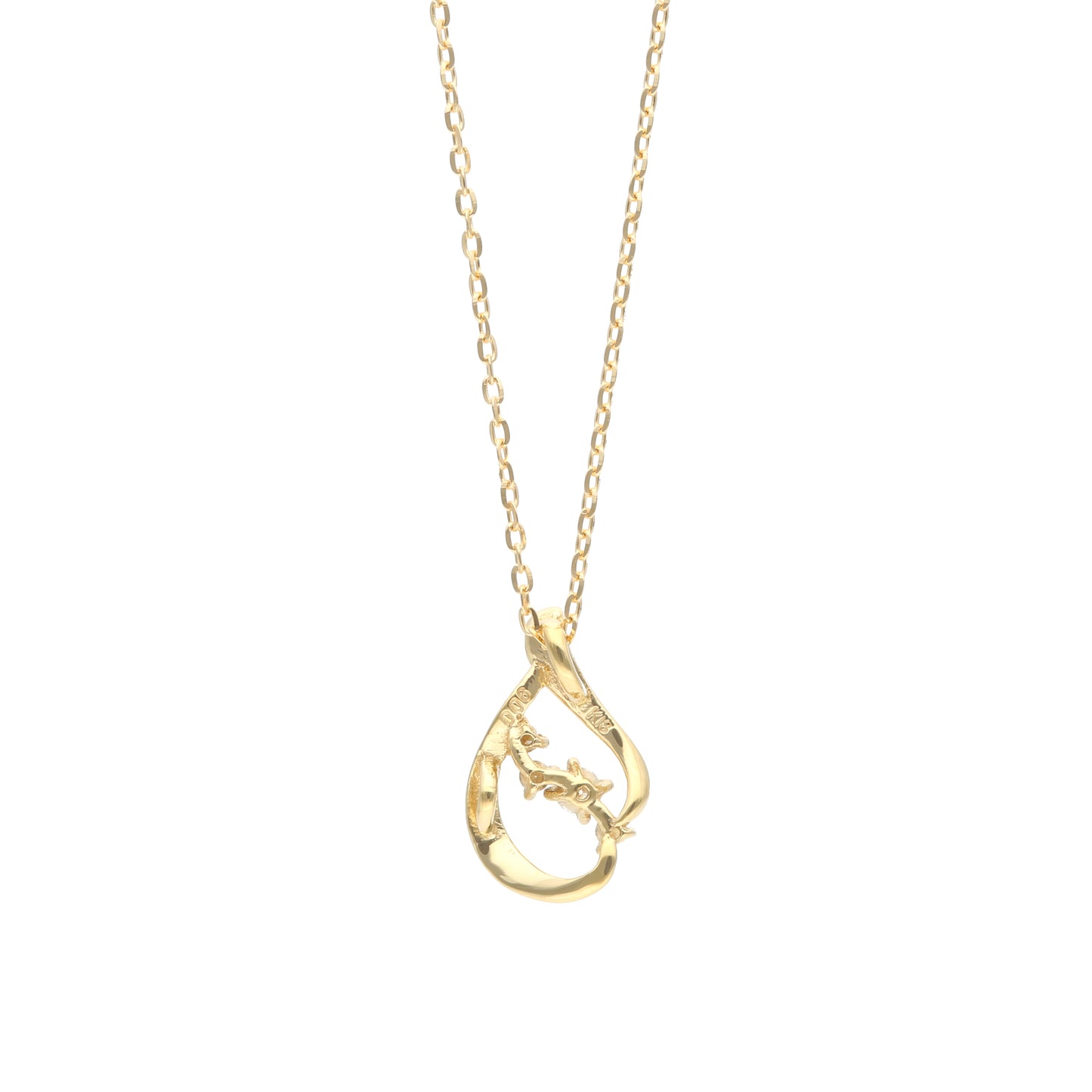 [Made to order] K18 Diamond 0.06ct Necklace | 96-1216