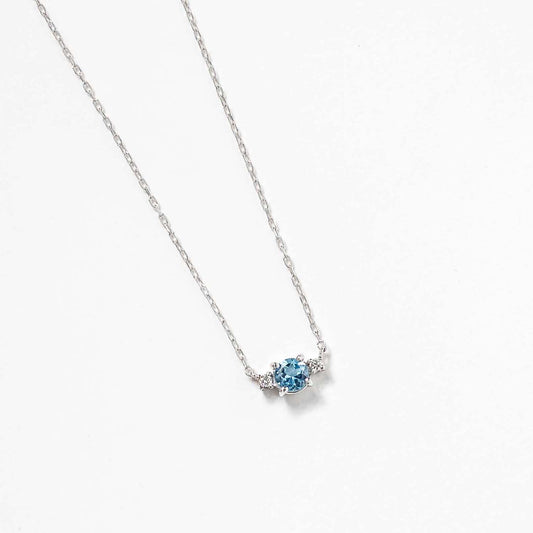 PT Aquamarine Necklace | 96-1252