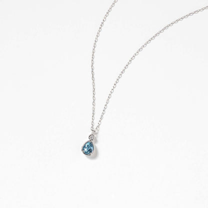 [Made to order] PT Aquamarine Necklace | 96-1254