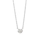 2022 Christmas Platinum Diamond Necklace | 96-1259