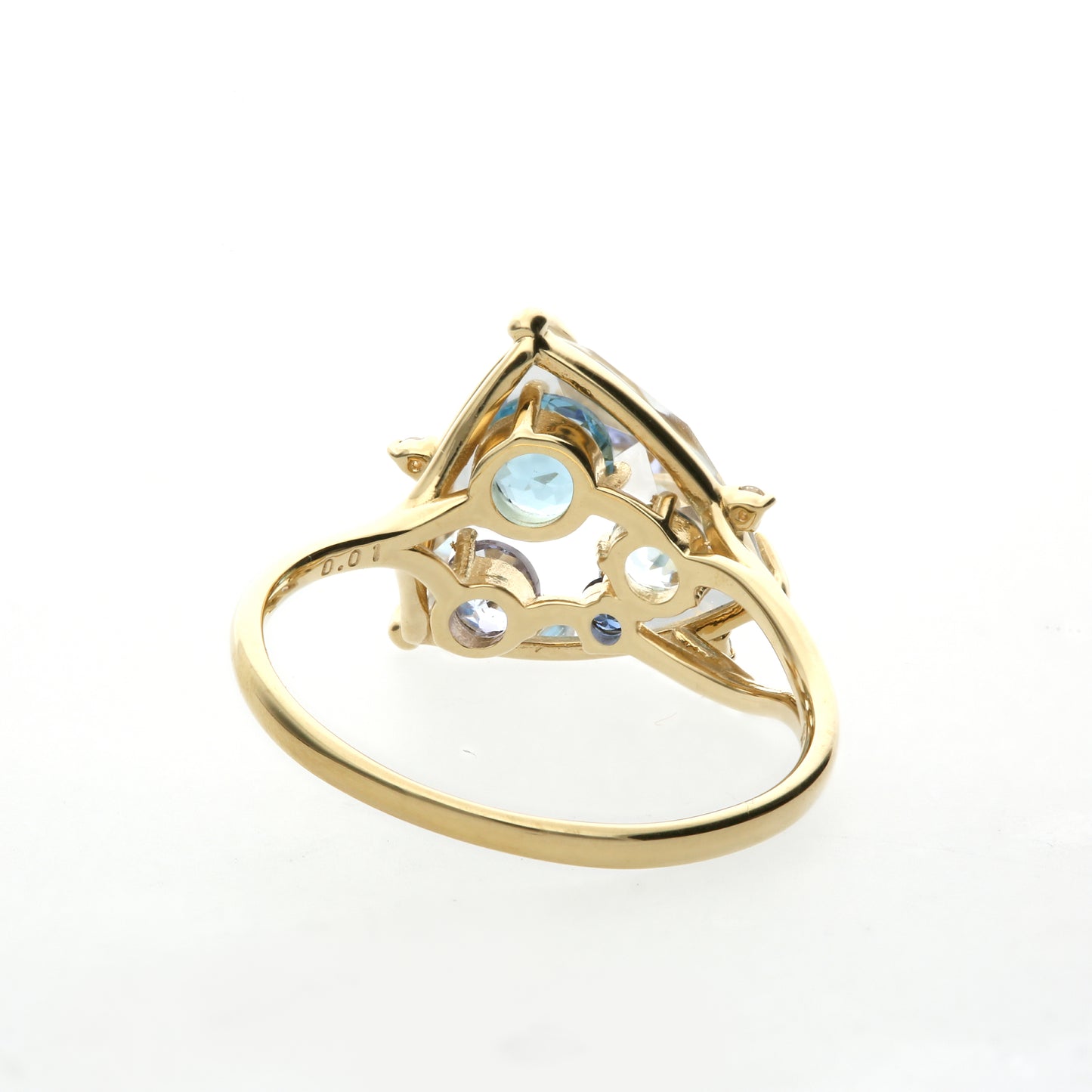 K18 Color Stone Ring | 96-2131