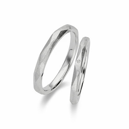 Wedding Rings | CAMOMILLE (96-5154-5155)