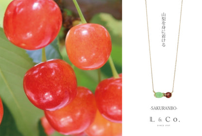 [Made-to-order] K10 Yamanashi necklace ｜60-8659-8670