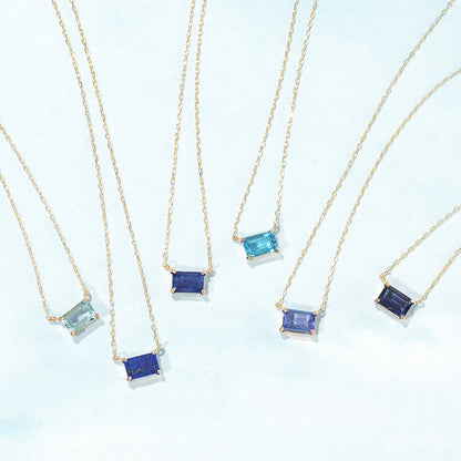 K10 Birthstone Necklace ｜63-8161-8175