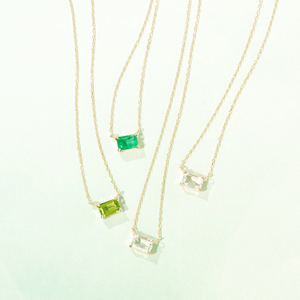 K10 Birthstone Necklace ｜63-8161-8175