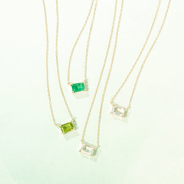 K10 Birthstone Necklace ｜63-8161-8175
