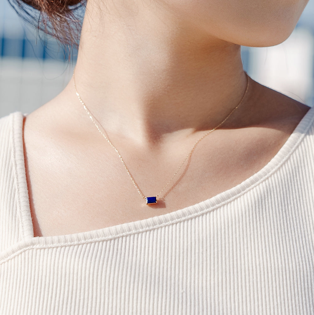 K10 Birthstone Necklace ｜63-8161-8175