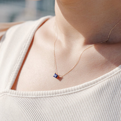 K10 Birthstone Necklace ｜63-8161-8175