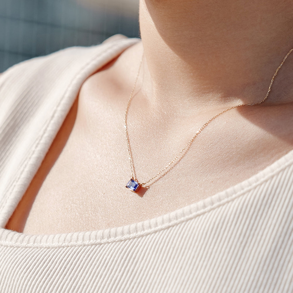 K10 Birthstone Necklace ｜63-8161-8175