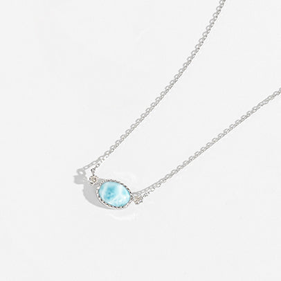 K10 Larimar Necklace | 63-3804