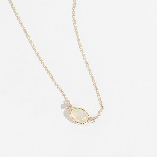 2022 Christmas K10 Opal Necklace | 63-3805 