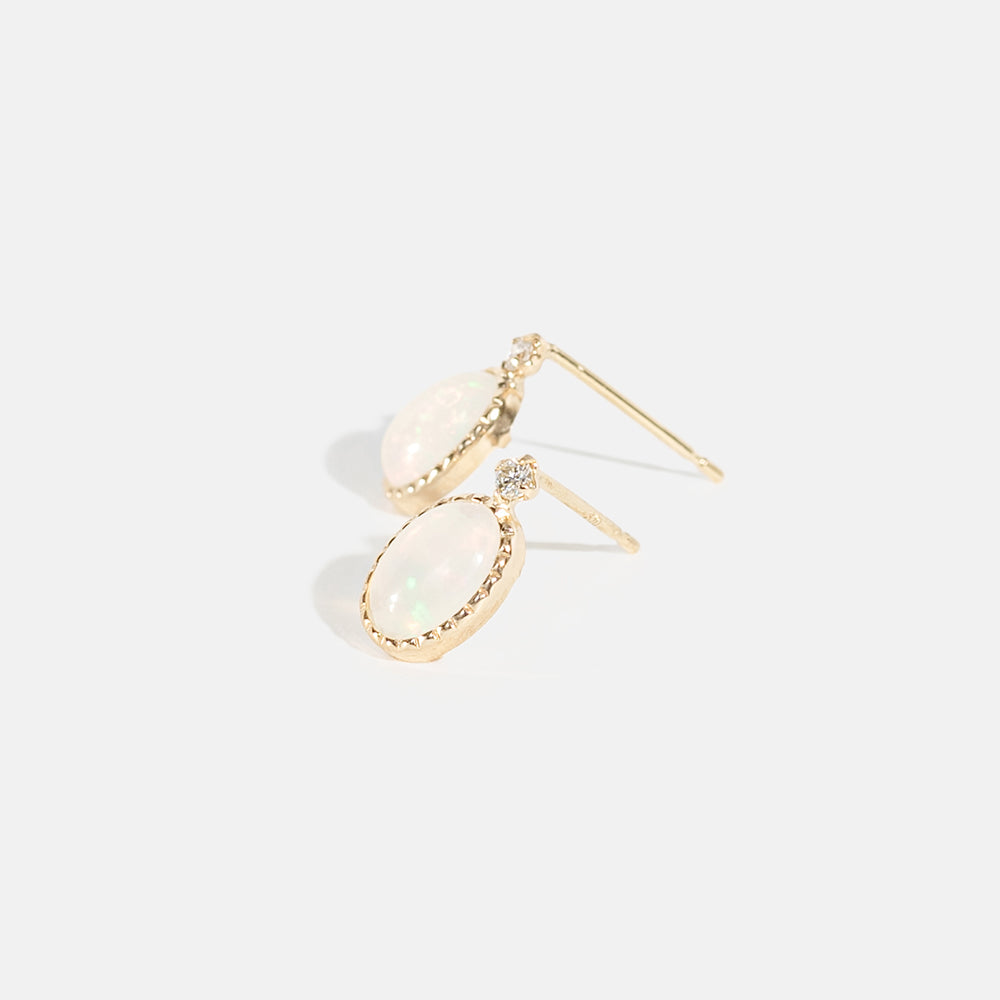 2022 Christmas Opal Earrings｜43-1399