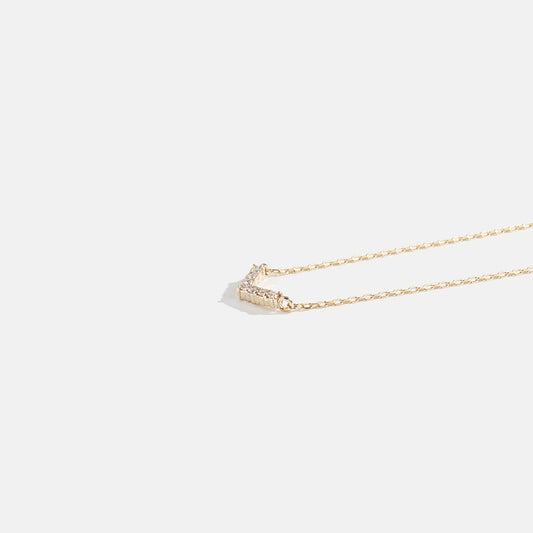 2022 Christmas K10 Diamond Necklace｜60-9141