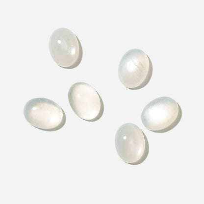 K10 White Moonstone Necklace ｜ 63-3340