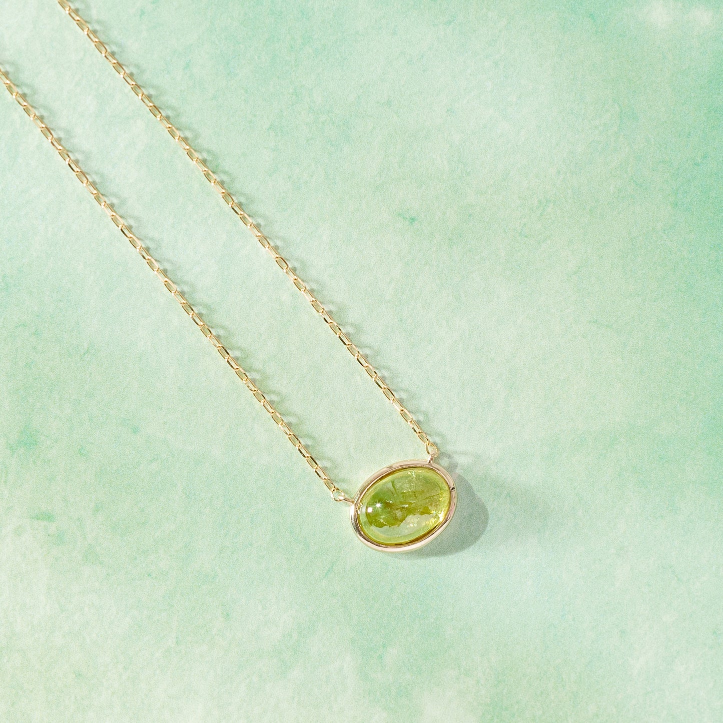 K10 Sphene Necklace ｜ 63-3336