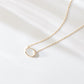 [Made-to-order] K10 White Moonstone Necklace | 63-3340