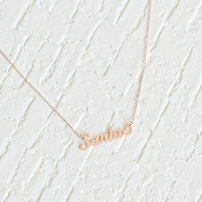 [Made-to-order] Order name necklace