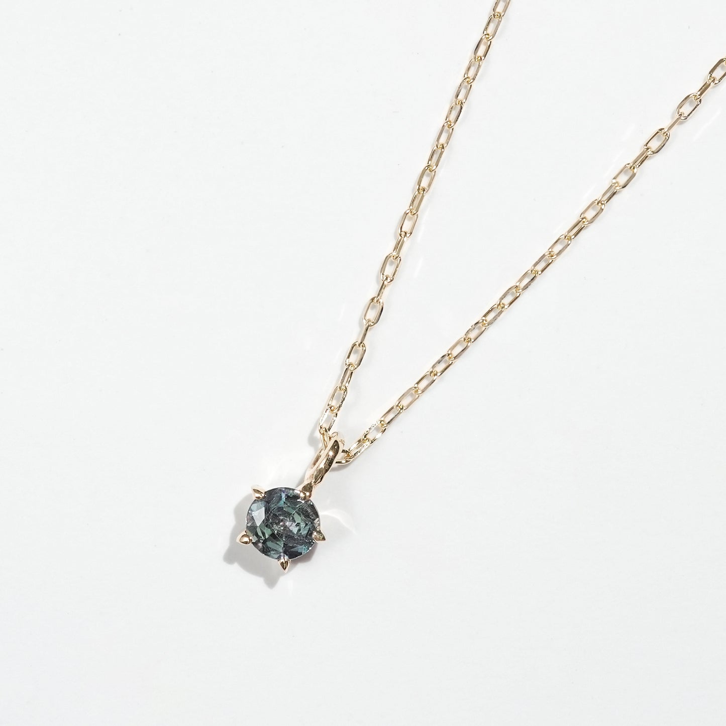 K10 Alexandrite Necklace | 60-9056