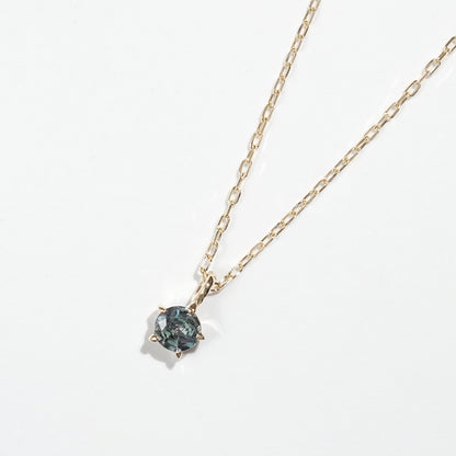 K10 Alexandrite Necklace | 60-9056