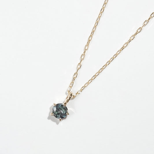 [Made to Order] K10 Alexandrite Necklace | 60-9056