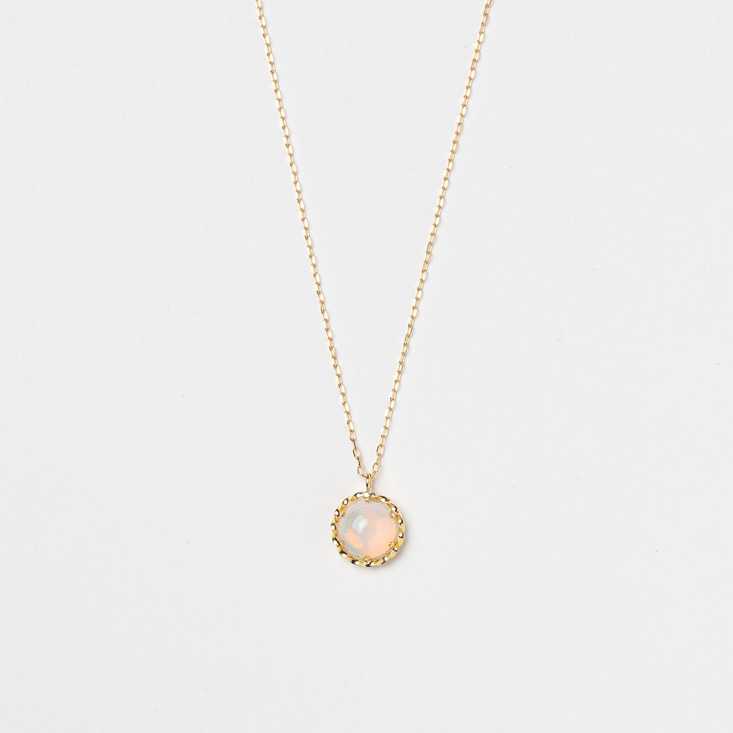 K18 opal necklace｜63-3311 