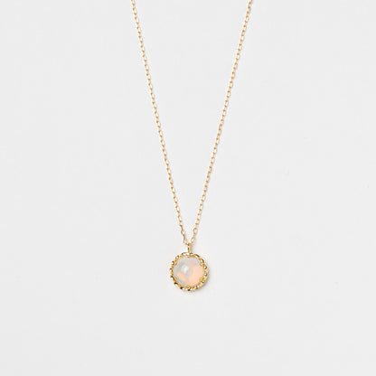 K18 opal necklace｜63-3311 