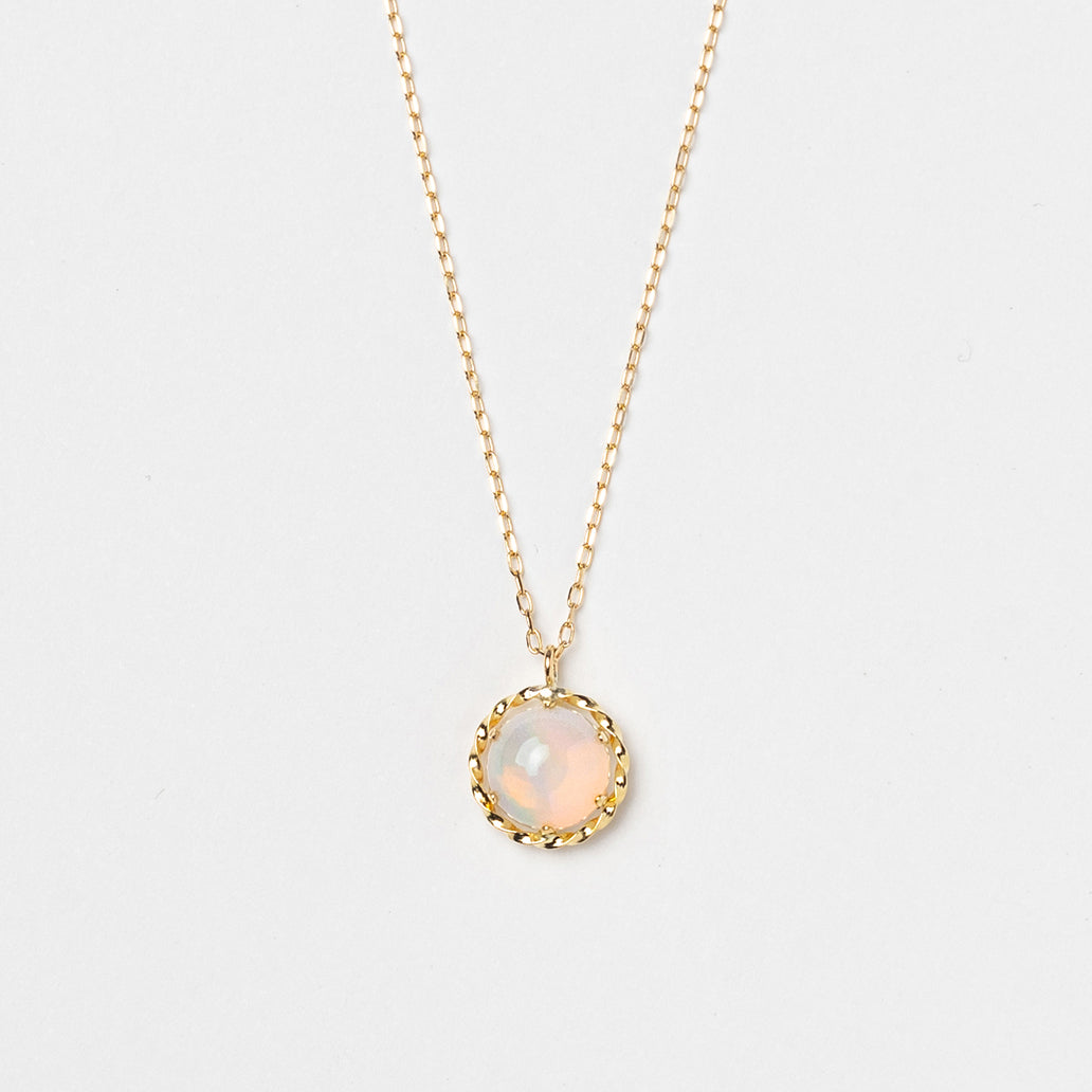 K18 opal necklace｜63-3311 