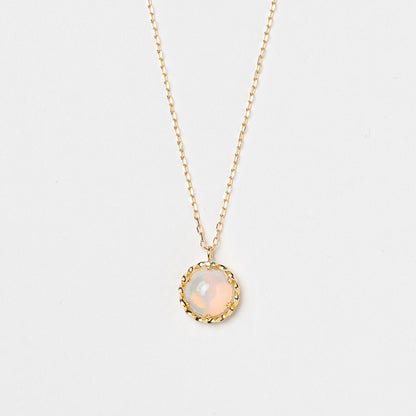 K18 opal necklace｜63-3311 